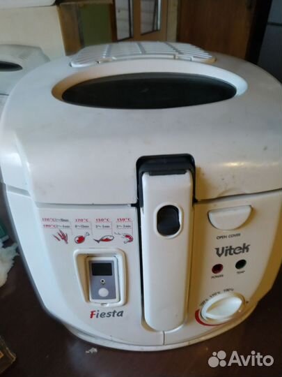 Фритюрница б/у