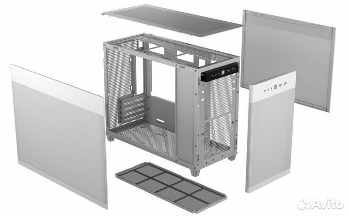 Корпус для пк asus ap201 prime