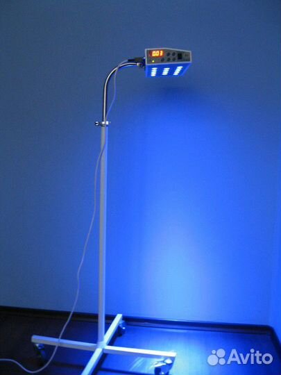 Лампа фототерапии для лечения желтушки