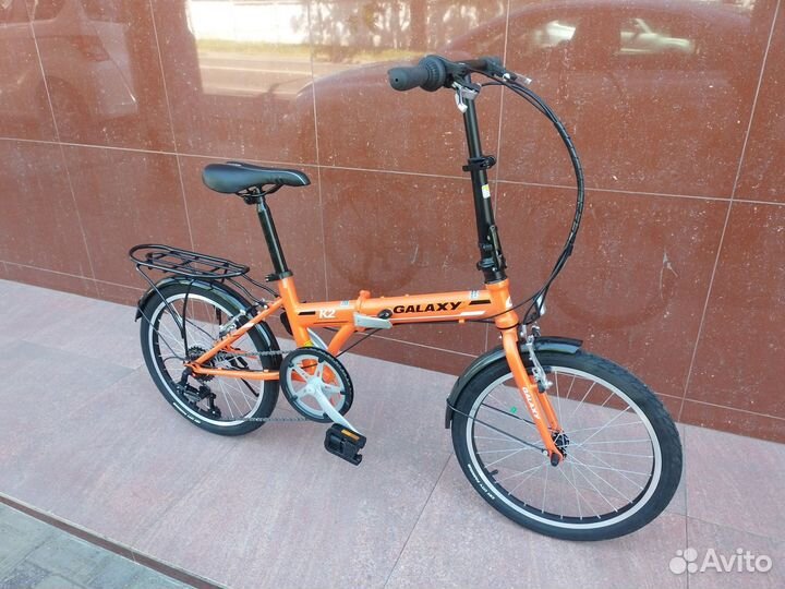 Складной велосипед 20 Shimano