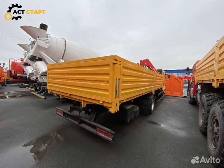 КАМАЗ 4308 с КМУ, 2024