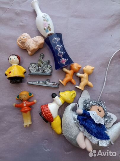 Детские игрушки СССР и из 90х годов