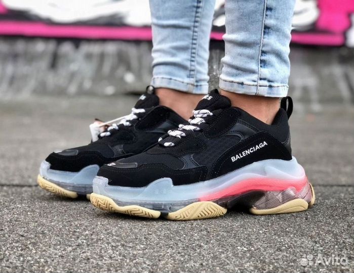 Balenciaga triple s 10 расцветок