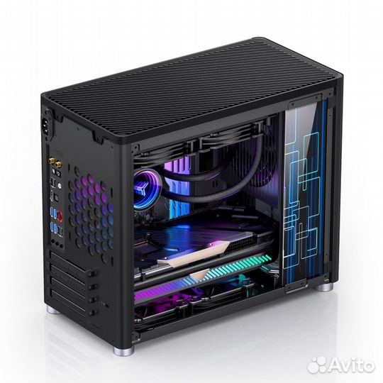 Корпус jonsbo d30 black