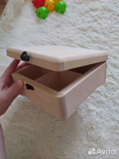 Деревянная шкатулка заготовка