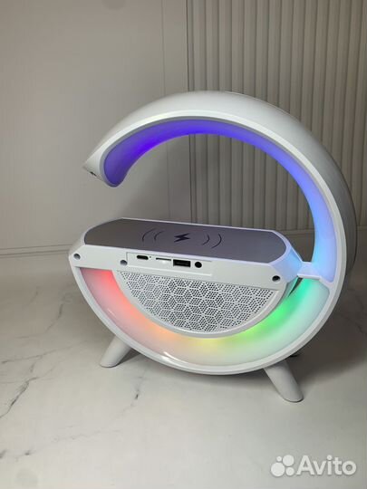 Блютуз колонка, rgb светильник, ночник