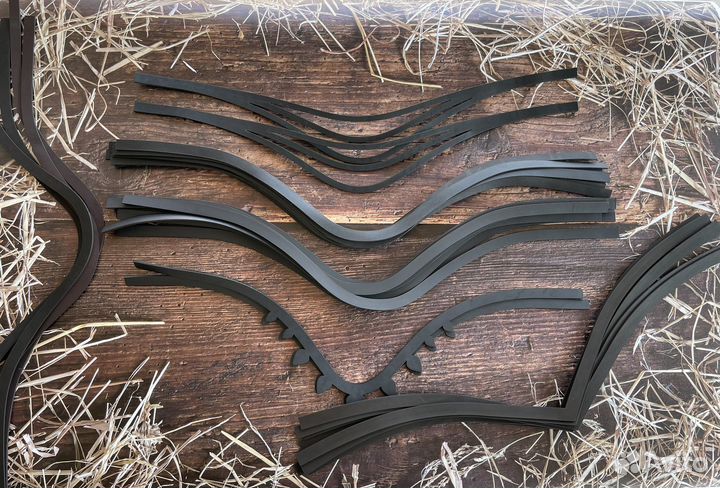 Основы для налобников для самостоятельного декора