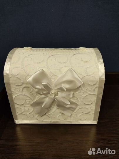 Свадебный сундук для денег (банк)