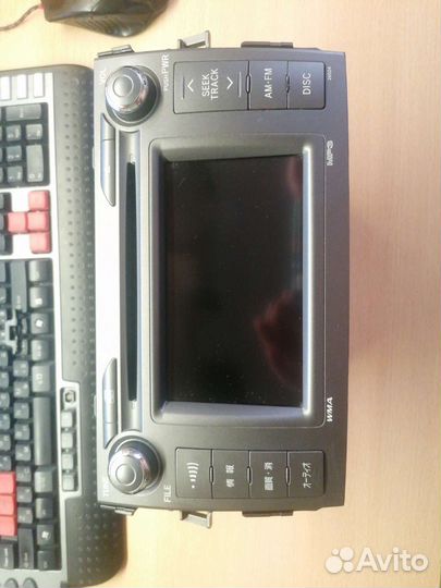 Магнитофон Toyota Corolla Fielder 2008 NZE144