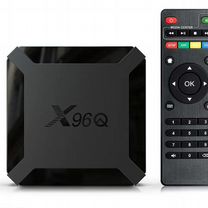 Android TV тв приставка Под ключ x96q