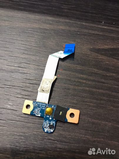 Плата кнопки включения HP Pavilion g7-1053er