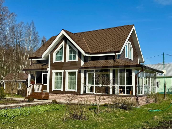 Дом 170 м² на участке 25 сот.