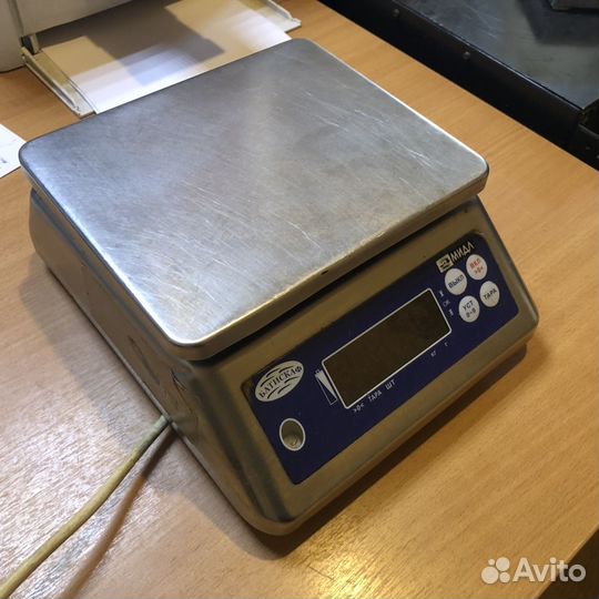 Весы мидл мт 6 вда 