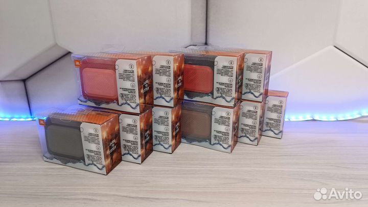 Беспроводная колонка JBL GO3 запечатанная