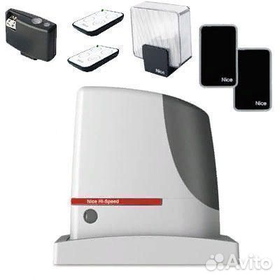 Nice RUN1200hsbdkit2 комплект для откатных ворот