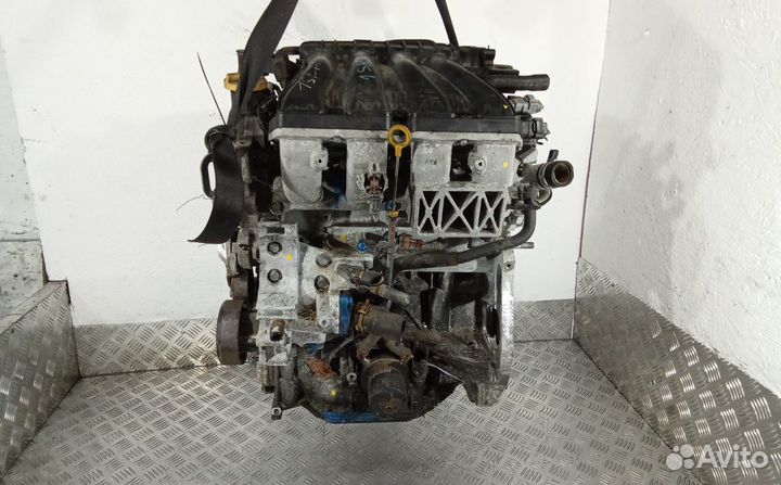M4R 713 Двигатель бензиновый на Renault Megane 3 2