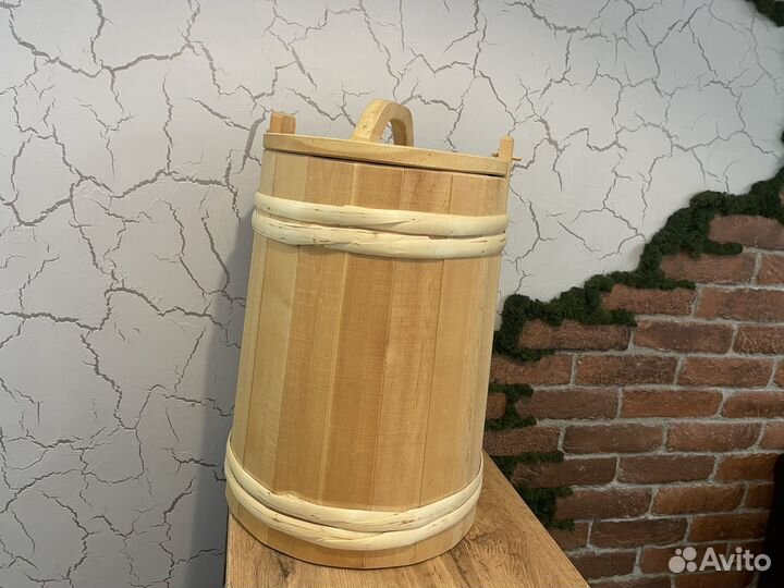 Кадка кедровая для засолки 30 литров