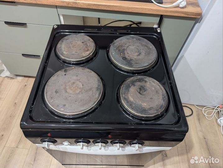 Плита электрическая DE luxe