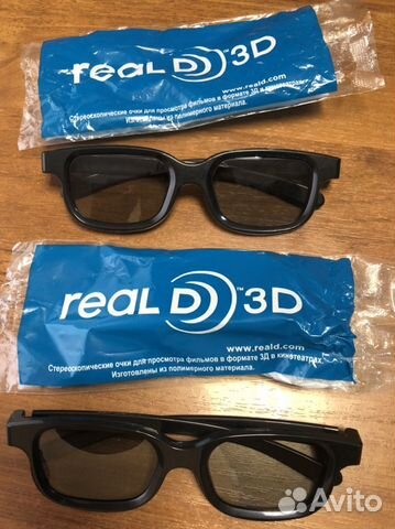 3d очки
