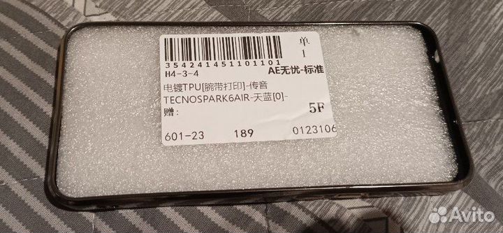 Чехол на Tecno spark 6 air