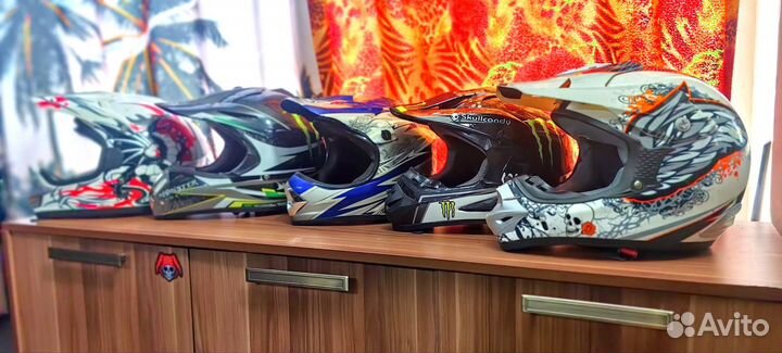 Шлем кроссовый