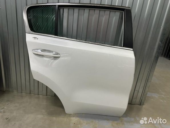 Задняя дверь киа Спортейдж 4