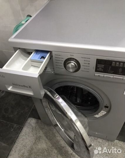 Стиральная машина LG invertor DirectDrive на 8 кг
