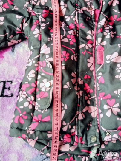 Костюм зимний 110 р-р