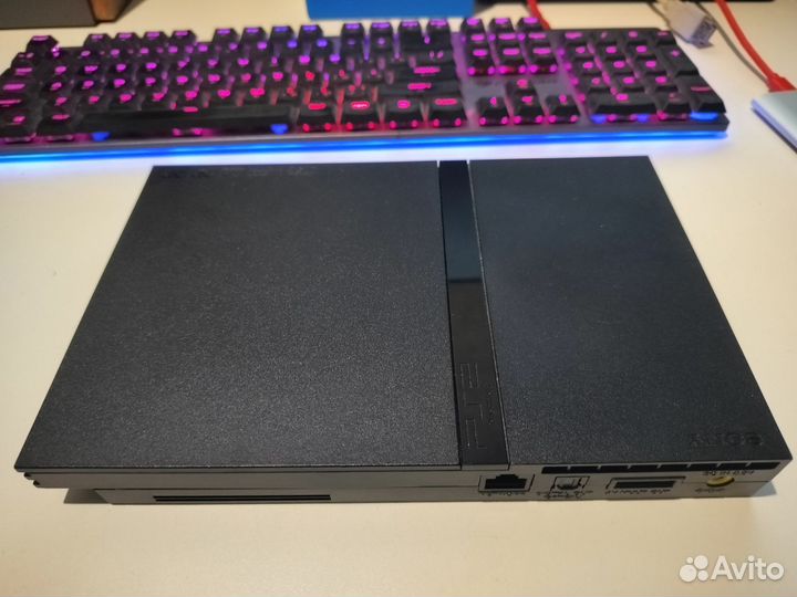 Sony PS2 Slim прошитая