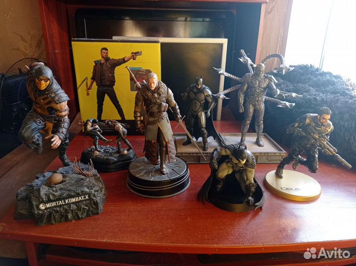 Фигурки Warcraft, Assassins Creed, Marvel, DC