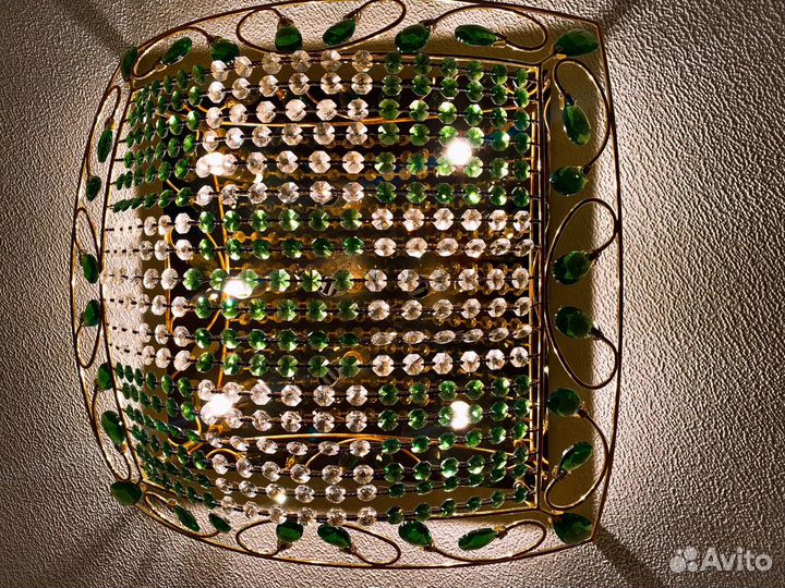 Люстра потолочная