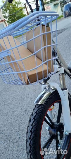 Электро велосипед минако v6 pro