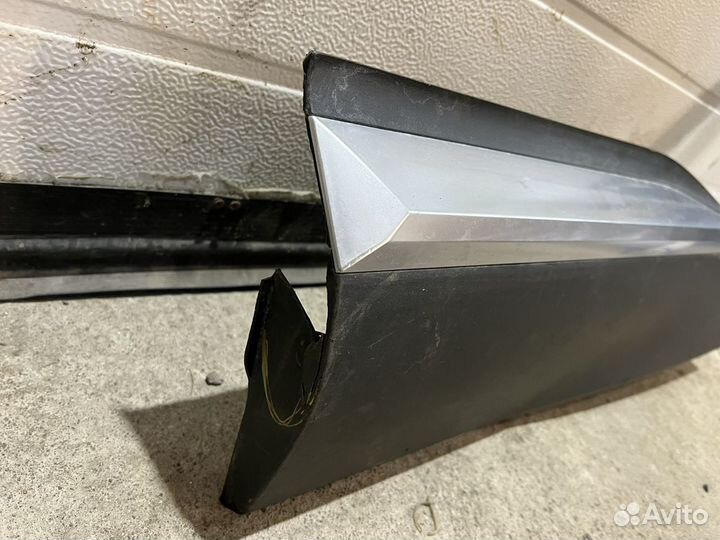 Накладка двери передняя левая Hyundai Santa Fe 4