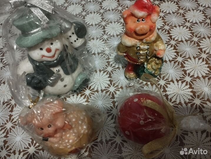 Фарфоровые статуэтки, копилки