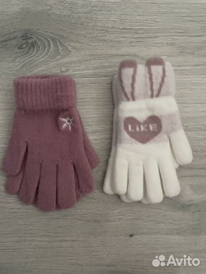 Варежки детские