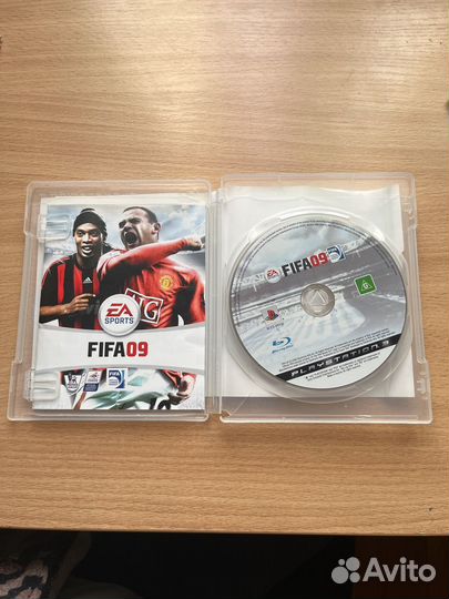 Игры для ps3 FIFA 09