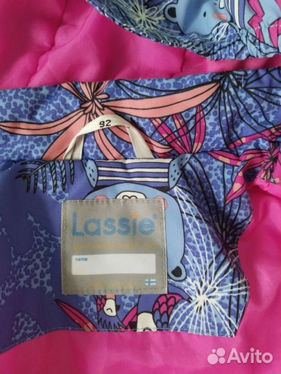 Куртка lassie p 92 (+6) для девочки