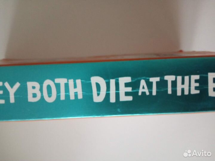 Книги на английском They both die AT the end