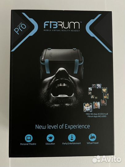 Очки виртуальной реальности Fibrum pro