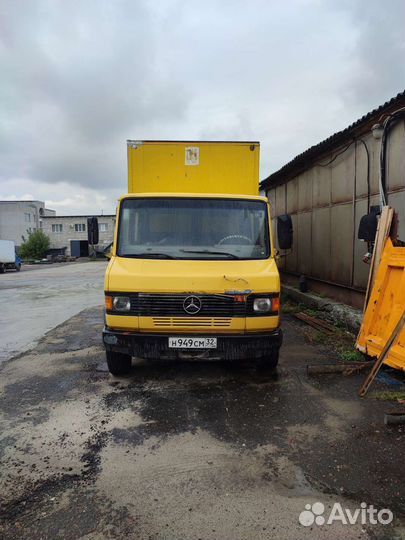 Mercedes-Benz 814D, 1986