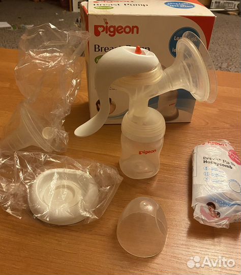 Молокоотсос ручной Pigeon