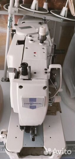 Петельная машина