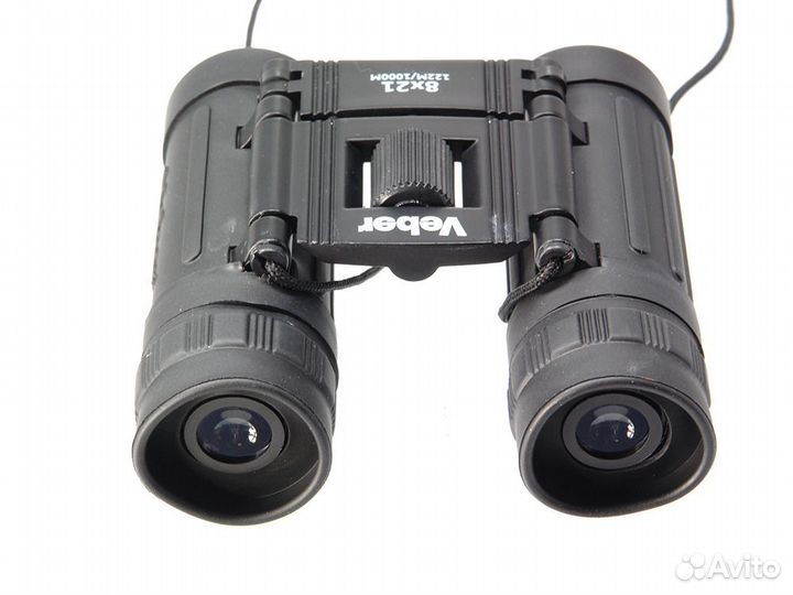 Бинокль Veber Sport бн 821 черный