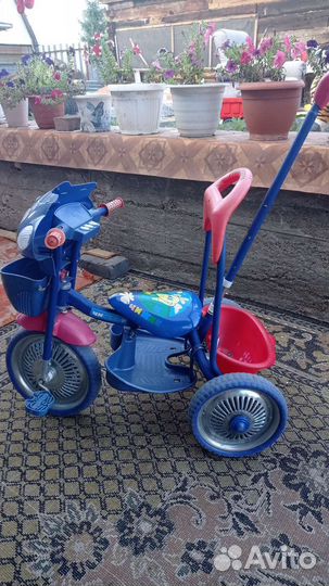 Детский велосипед