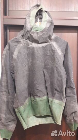 Прорезиненная куртка от кзм