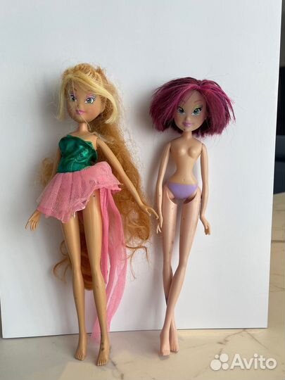 Куклы winx флора текна, одежда