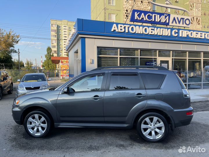 Mitsubishi Outlander 2.0 CVT, 2011, 183 550 км