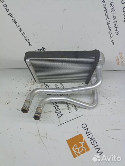 Радиатор печки. Kia Shuma 1