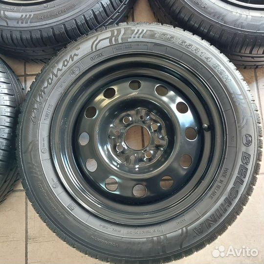 Комплект летних колес на ваз R14