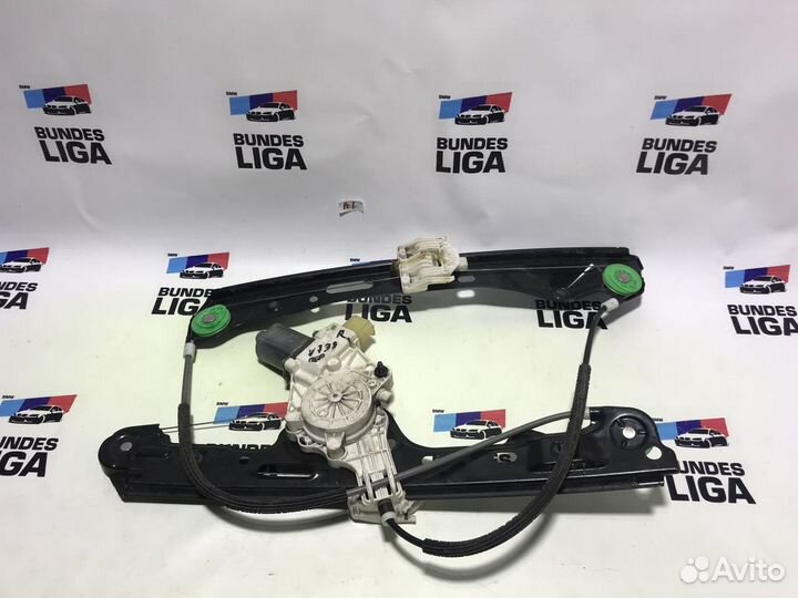 Стеклоподьемник передний правый BMW E87